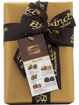 Набор шоколадных конфет Bind "Золотая подарочная упаковка" 110г