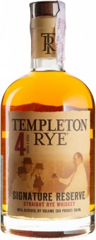 "Templeton Rye" Signature Reserve 4 Years Old 0.7L