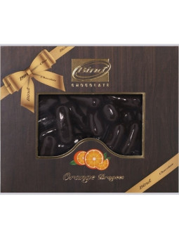 Шоколадное драже Bind "Апельсиновая цедра в темном шоколаде" 100г