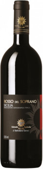 Вино красное сухое Palari, "Rosso del Soprano", Sicilia IGT, 2016 0.75L