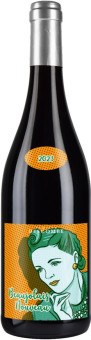 Вино красное Famille Descombe Beaujolais Nouveau AOC 0.75L