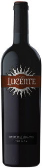 Вино сортовое выдержанное красное сухое "Люченте Тоскана", 14.5%, 0.75 L v1