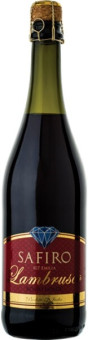 Игристое вино Cantine Quattro Valli "Safiro" Lambrusco Rosso Dolce IGT 0.75L