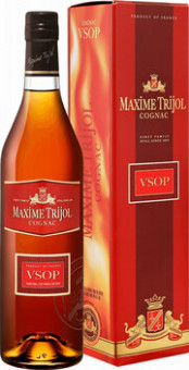 Коньяк Maxime Trijol VSOP 0,7 L