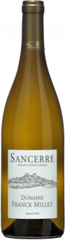 Вино белое Domaine Franck Millet, Sancerre Blanc AOC 0,75L