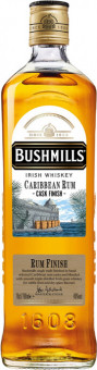 Виски Bushmills Caribbean Rum Cask Finish 0.7L