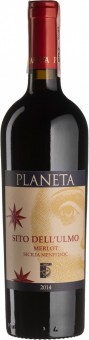 Вино красное Planeta Merlot "Sito dell'Ulmo" Sicilia 2014 0.75L