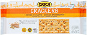 "CRICH" Crackers with cereals & sesame 250 г