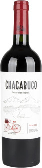 Вино "Chacabuco" Malbec, 1.5 L