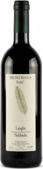 вино красное "Fralu" Nebbiolo Rabaja di Bruno Rocca, Langhe 0.75L