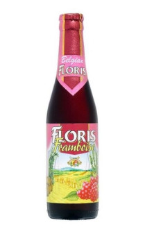 Пивной напиток  малина "Floris" Framboise 0.33 L