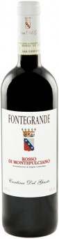 Вино красное сухое Cantina Del Giusto, "Fontegrande" Rosso di Montepulciano DOC, 2017 0.75L