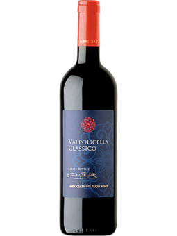 Вино красное Alma Wines "Ambasciata del Buon Vino" Valpolicella Classico DOC 0.75L