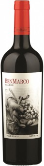 Вино красное "BenMarco" Malbec Dominio del Plata 2019 0.75L