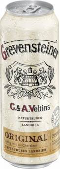 Пиво "Grevensteiner" Original C. & A. Veltins 0,5L