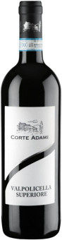 Вино Corte Adami, Valpolicella Superiore DOC, 2020 0,75 L