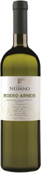 Вино белое сухое Tenute Neirano, Roero Arneis DOCG, 2020 0.75L