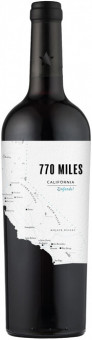 Вино красное "770 Miles" Zinfandel 0.75L