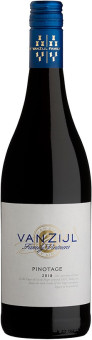 Вино "Van Zijil" Pinotage, 2018 0,75 L