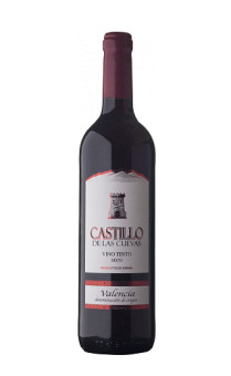Вино красное Castillo de las Cuevas, Valencia 0.75L