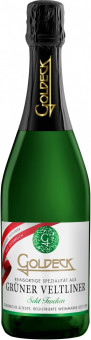 Игристое вино Goldeck Gruner Veltliner Sekt Trocken 0.75L