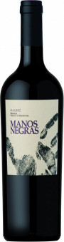 Вино красное сухое "Manos Negras" Malbec 0,75L