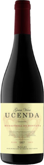 Вино красное Bodegas del Rosario, "Gran Vina Ucenda" Monastrell de Montana, Bullas 0.75L