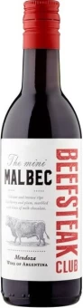 Вино красное сухое Beefsteak Club The Mini Malbec 0.187 L