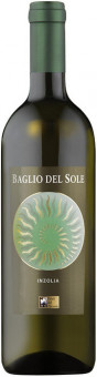 Вино Feudi Del Pisciotto, Baglio del Sole Inzolia, 0.75L