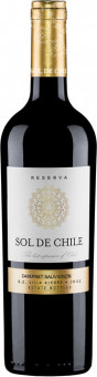 Вино "Sol de Chile" Cabernet Sauvignon Reserva 0.75L