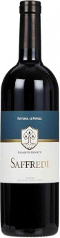 Вино красное сухое Fattoria Le Pupille, "Saffredi", Toscana Maremma IGT, 2016 0.75L
