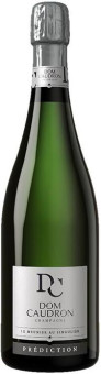 Шампанское Dom Caudron, "Prediction" Brut, Champagne AOC  0,75L
