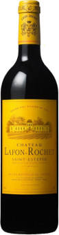 Вино красное сухое Chateau Lafon-Rochet, St-Estephe AOC 4-me Grand Cru Classe, 2015 0.375L