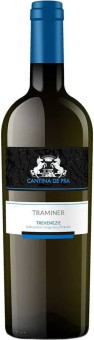 Вино белое "Cantina De Pra" Traminer 0.75L