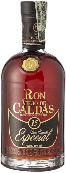 Ром "Viejo de Caldas" Gran Reserva Especial 15 Years Old 0,7 L
