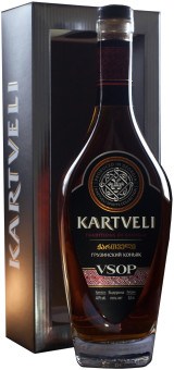 Коньяк "Kartveli" VSOP, gift box, 0.5 L