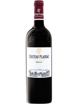 Вино Chateau Plagnac Cru Bourgeois, Medoc AOC, 2015 0,75 L