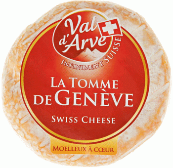 Сыр Том де Женёв мягкий с белой плесенью 100гр