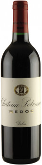 Вино красное сухое Chateau Potensac, Medoc AOC Cru Bourgeois, 2015 0.75L