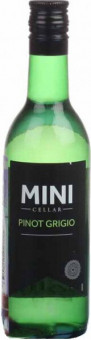 Вино белое MINI Cellar Pinot Grigio 0,187L