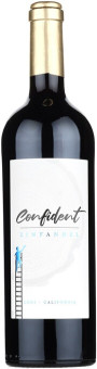 Вино красное "Confident" Zinfandel 0.75L