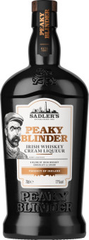 Ликер "Peaky Blinder" Whiskey Irish Cream 0.7L