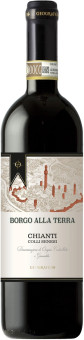 Вино красное Borgo Alla Terra "Colli Senesi" Chianti DOCG 0.375L