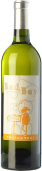Вино белое сухое Bad Boy, Chardonnay, 2019 0.75L