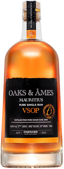 Ром "Oaks & Ames" VSOP, gift box, 0.7L