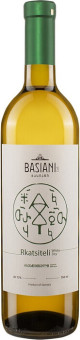 Вино "Basiani" Rkatsiteli, 2021 0,75 L