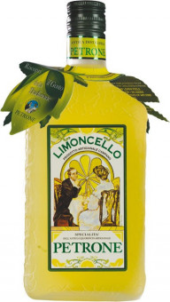 Ликер "Лимончелло Петроне", 33%, 0,5L
