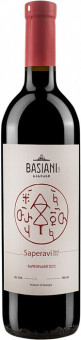 Вино "Basiani" Saperavi, 2021 0,75 L