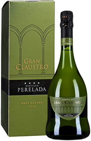 Игристое вино Cava Perelada Gran Claustro Brut Nature