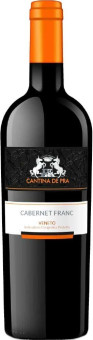 Вино красное "Cantina De Pra" Cabernet Franc 0.75L